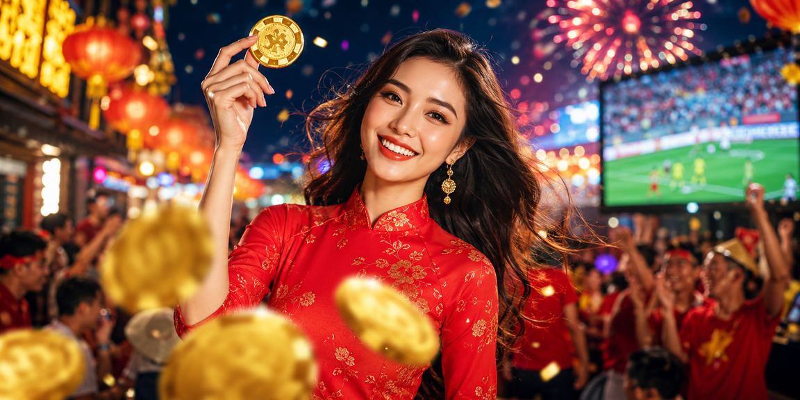 Người dùng kiểm tra kết quả xổ số tại chợ đêm Nha Trang