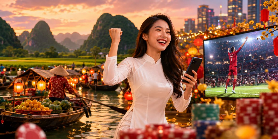 Trải nghiệm casino trực tuyến tại Ninh Bình với cảnh quan truyền thống
